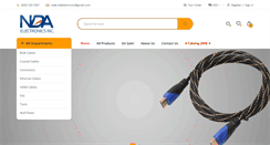 Desktop Screenshot of nda-electronics.com